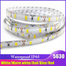 1/2/3/4/5M IP65 Waterproof /No LED Strip Light 5630 SMD DC12V 60Leds/M 5730 Bar Flexible Light Brighter Than 3528 5050 Led Tape 2024 - buy cheap