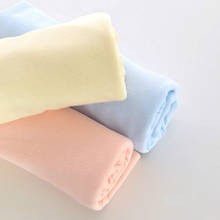 Tela Jacquard de alta calidad para costura, tejido de algodón orgánico Natural puro para ropa de bebé, 50x190cm, DIY 2024 - compra barato