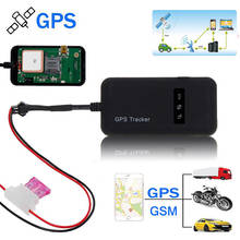 2020, автомобильный GPS-трекер, отслеживание в реальном времени, GSM GPRS монитор, мини-локатор, устройство для мотоцикла, автомобиля с бесплатным приложением 2024 - купить недорого