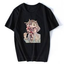 Man Manga Junji Ito T Shirts Shintaro Kago Guys Tees Shirt Top Design Short-sleeved Aesthetic Japanese Anime Shirt 2024 - buy cheap