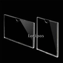 Multi Sizes Transparent Clear Frame Acrylic Double-layer Acrylic Tag Frame Label Hodler A6 A5 A4 Card Cover Sign Photo Frame 2024 - buy cheap