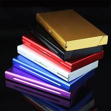 20 Pieces Capacity Metal Cigarette Case Container Pocket-box Pipe Cigar Holder Case Slim for Lady M56 2024 - buy cheap