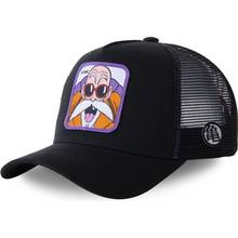 High Quality All Styles Cartoon Anime Snapback Baseball Cap Men Women Hip Hop Dad Mesh Trucker Hat Dropshipping 2024 - buy cheap