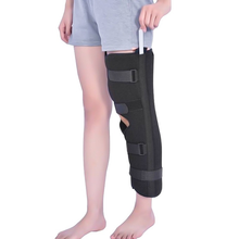 Регулируемая фиксация коленных суставов, приборы для фиксации переломов, ортопедические стенты фиксируемый шарнирный бандаж на колено, левый и правый 2024 - купить недорого