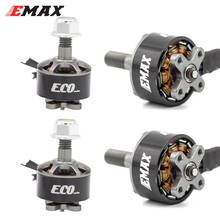 EMAX-Motor sin escobillas para Dron de carreras 4K, Micro Motor sin escobillas para cuadricóptero de juguete, ECO 1407, 2800KV/3300KV/4100KV 2 ~ 4S 2024 - compra barato