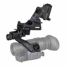 Kits de montaje de visión nocturna para casco táctico, gafas de visión nocturna montadas en la cabeza, adaptador de soporte para brazo de PVS-14, accesorios de caza 2024 - compra barato