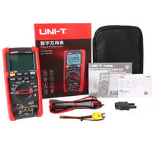 UNI-T Digital Multimeter True RMS UT17B PRO/UT15B PRO 1000V AC/DC 6000 Display Digits VFC 600V Dangerous Voltage Warning 2024 - buy cheap