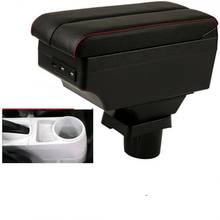 For Honda CR-Z CRZ armrest box central content box interior Armrests Storage car-styling accessories part with USB 2024 - buy cheap