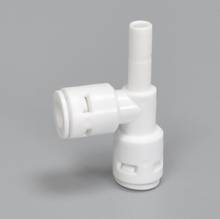 Conector do purificador de água 1/4, conector com encaixe de tubo de ultrafiltração pura de conexão lateral do tee com 10 peças 2024 - compre barato