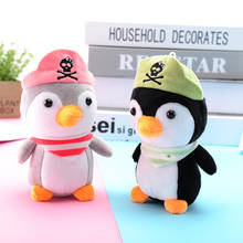 LLavero de muñeco de pingüino sentado, juguete de peluche de 12cm, regalo, M147 2024 - compra barato
