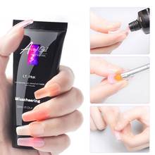 30ML Gel For Finger Nails Extensions Mix Glitter Painless Acrylic Building Gel Varnish Hybrid UV Gel Nail Polish Nail Gel TSLM2 2024 - buy cheap