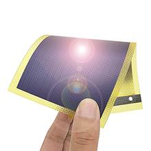 Panel solar de película fina amorfa flexible, célula solar flexible, placa de energía solar, batería, carga solar 1W/1,5 V 2024 - compra barato