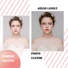 Photo Custom! Private custom! 5D DIY Diamond Painting! Make Your Own Diamond Painting Full Square/Round Diamond Embroidery 2024 - buy cheap