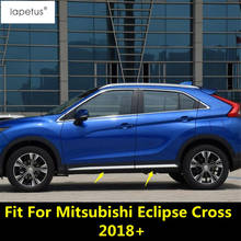Lapetus-accesorios aptos para Mitsubishi Eclipse Cross 2018-2021, moldura para puerta lateral, cuerpo, tira, Streamer, Kit de cubierta de protección, embellecedor 2024 - compra barato