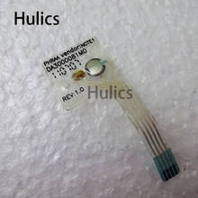 Hulics-cable de interruptor de membrana para TOSHIBA Satellite, tablero de botón de encendido, DA3000081M0, P770, P775, P775D, Original 2024 - compra barato