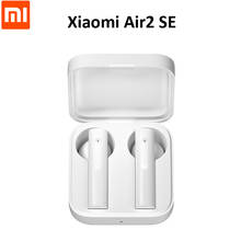 Xiaomi-fones de ouvido air 2 se, versão global, com bluetooth mi, original, sem fio, 2 básico, sbc/aac, link síncrono, controle por toque 2024 - compre barato