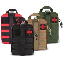 Outdoor Travel First Aid Kit Tactical Medical Bag Multifunctional Waist Pack Camping Climbing Emergency Case Survival Kits 2024 - buy cheap