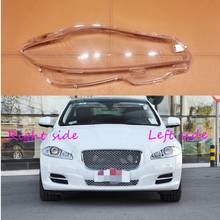 For Jaguar XJ XJL 2010 2011 2012 2013 2014 2015 2016 2017 2018  Car Headlight cover Headlamp Lens Auto Shell Cover 2024 - buy cheap