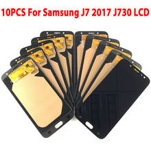 Wholesale 10 PCS Incell For Samsung Galaxy J7 2017 J730FM LCD Display Touch Screen Assembly For Samsung J7 Pro LCD Display J730 2024 - buy cheap