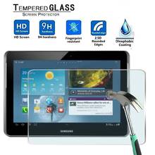For Samsung Galaxy Tab 2 p5100 10.1" -Premium Tablet 9H Ultra clear Tempered Glass Screen Protector Film Protector Guard Cover 2024 - buy cheap