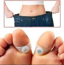2Pair=4Pcs Magnet Lose Weight Healthy Slim Loss Toe Ring Sticker Silicon Foot Feet Massage Slimming Tools Reduce New Technology 2024 - buy cheap
