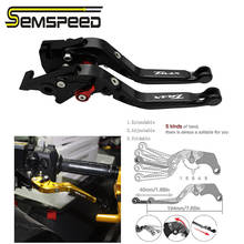 SEMSPEED For YAMAHA Tmax Tech Max T-MAX TMAX 560 TMAX560 2019-2020 Motorcycle CNC Folding Extending Brake Clutch Levers Hot Sale 2024 - buy cheap