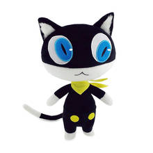 Anime Persona 5 Morgana MONA Black Cat Cosplay Cute Doll Plush Stuffed Cushion Throw Pillow Toy Mascot Xmas Gifts Height 30cm 2024 - buy cheap
