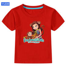 Girls T Shirts Fashion T Shirt Toddler Baby 2021 Summer Clothes Children Clothing Cute Kids Costume Toddler Tops 6T Children's 2024 - buy cheap