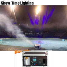 Установка горизонтального тумана 1500 Вт Flycase DMX 512, управляемая сценическая туманная машина, хорошо использовать для сценического эффекта, производительности домашвечерние 2024 - купить недорого