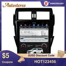 For TOYOTA Land Cruiser Prado 2014-2017 Android 9.0 Car DVD Player GPS navigation Stereo Head unit multimedia player radio tape