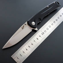 Тактический охотничий нож EF41 D2 Blade G10, для кемпинга и повседневного использования, Многофункциональный складной нож, карманный нож для выживания, Рождественский Подарочный нож 2024 - купить недорого