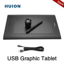 Huion USB Graphic Tablet Art Drawing Tablet Upgraded H610 PRO V2 Pad Art Digital Handwriting Drawing Board with Battery-free Pen 2024 - buy cheap