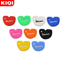 New Styling Silicone Rubber Key Case Cover For Vespa Enrico Piaggio GTS300 LX150 fly 125 3vte Gts 200 motorcycle key 2024 - buy cheap