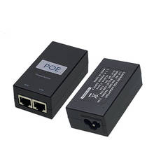 AC 100V-240V to DC 12V 1A 15V 0.8A 24V 0.5A RJ45 Connector Charger POE Power Over Ethernet Power Supply Adapter 2024 - buy cheap