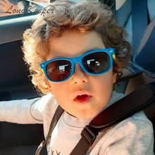 New Kids Polarized Sunglasses 2020 TR90 Boys Girls Sun Glasses Silicone Safety Glasses Gift For Children Baby UV400 Eyewear 2024 - buy cheap