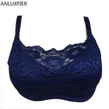 X9063  Mastectomy Bra Shoulder Strap Silicone Artificial Breast Breast Bra Without Steel Ring  Lingerie Women Bra 2024 - buy cheap