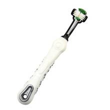 Pet Supplies Pet Toothbrush Dog Three Toothbrush Pet Oral Cleaning Large Dog Toothbrush Pet Toothbrush 2024 - buy cheap