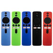 M6CA Anti-Slip Shockproof Protective Cover Soft Silicone Skin Remote Control Case for Xiao-mi Mi Box S Mi Box 4 Controller 2024 - buy cheap