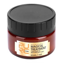 60ml Magical Hair Mask Soft Smooth Nourishing Treatment Damage Hair Repair Mask Professional Salon Hairdresser Hair Care Product 2024 - buy cheap