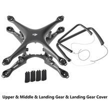 Original For DJI Replacement Part Body Top Bottom Shell Landing Gear with Cover for DJI Phantom 4 Pro OBSIDIAN Repairing Parts 2024 - buy cheap
