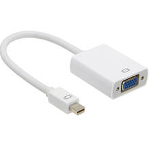 Кабель Thunderbolt Mini DP/DVI HDMI VGA displayport dapter для apple macbook pro air mini и других устройств 2024 - купить недорого