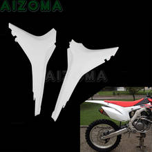 Cubierta de cuerpo de caja de aire trasera de motocicleta, carenado de cubierta lateral de Motocross para Honda CRF250R 2010-2013 CRF 250R/450R CRF450R 2009-2012 2024 - compra barato