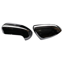 2Pcs Abs Rearview Side Door Mirrors Cover Trim Car Styling For Nissan Qashqai J10 2007 2008 2009 2010 2011 2012 2013 2024 - buy cheap