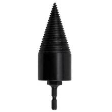 Hex Shank Firewood Splitter Machine Drill Wood Cone Reamer Punch Driver Drill Bit Split Drilling Tools 2024 - buy cheap