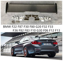 Spoilers de fibra de carbono para bmw, 2, 3, 4, 5, 6 series, f22, f87, f30, f80, 20, f32, f33, f36, f82, f83, f10, g30, f06, f12, f13 2024 - compre barato