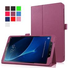 Capa For Samsung Galaxy Tab A 10.1 Case,Premium PU Leather Stand Cover Tab A6 10.1"2016 Tablet SM-T580/T585 Auto Sleep/Wake Case 2024 - buy cheap