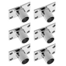 6pcs Heavy Duty Boat Hand Rail Fitting 1 inch 25mm Rectangular Stanchion Base 90 Degree, 316 Stainless Steel 2024 - buy cheap