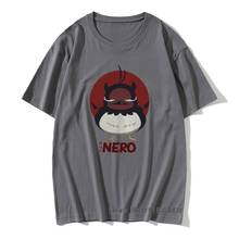 Camiseta estampa preto de trevo, camiseta vintage 3d de anime japonês para homens, camisa de marca retrô de tamanho grande 2024 - compre barato