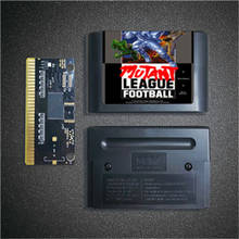 Mutant League Football - 16 Bit MD Game Card for Sega Megadrive Genesis Video Game Console Cartridge 2024 - buy cheap