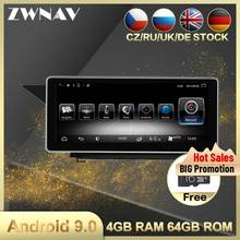 8GB+128GB Android 10 Car multimedia player For Mercedes-Benz GLK X204 2008-2012 2013 2014 2015 GPS Radio Audio Stereo Head Unit 2024 - buy cheap